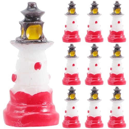 Pcs mini phare ornement - mini-phare,