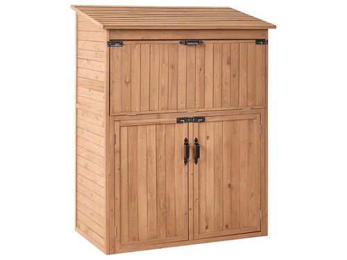 Abri jardin bois de - en,