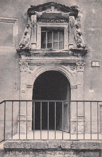 Blois porte henri rue - blois,