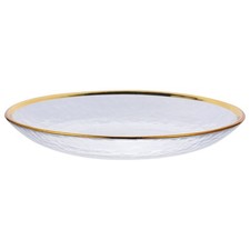 Assiette Plate En Verre Plaque
