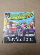 Notice South Park Rally Ps1