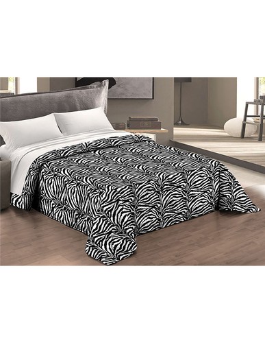 Couvre lit matelassé - matelassé, zebra