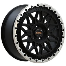 Jante alu FONDMETAL BLUSTER 18" 8J 4x108 ET 36 65.1 MATT BLACK MACHINED LIP