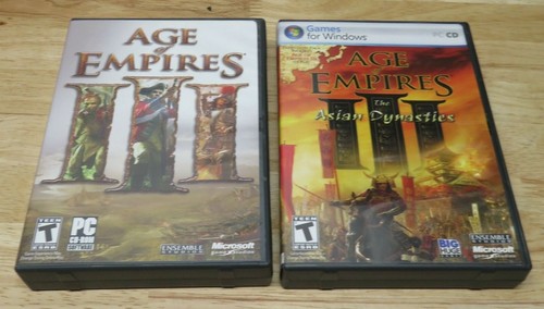 Age empires iii - age, (pc