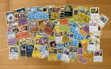 Lot de 95 cartes sans doubles