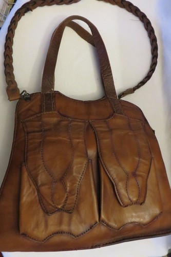 Ancien sac main - , à