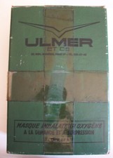 FRANCE AVIATION - BOITE VIDE MASQUE INHALATEUR OXYGENE ULMER