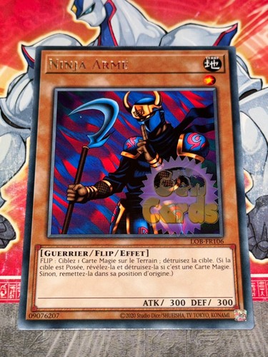 25th carte ninja - gi, oh