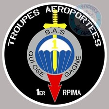 Sticker insigne militaire 1er - insigne,