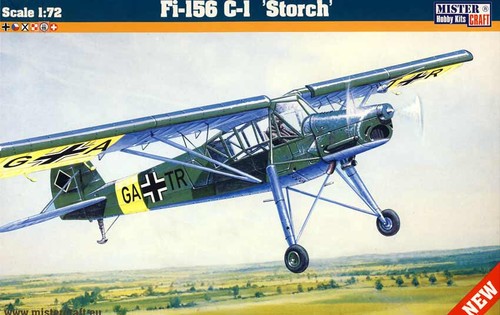 Fieseler 156 1 storch - fieseler, fi-156
