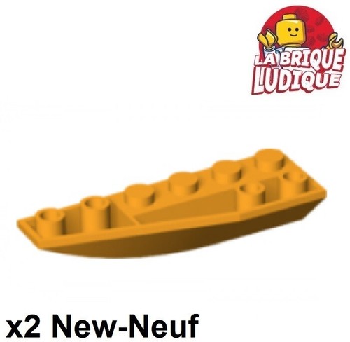 Lego wedge inverted 6x2 - lego,