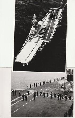 Porte avion foch remontant - porte,