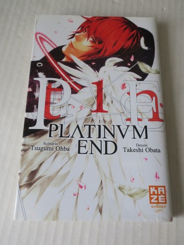 Platinum end tome 1 01 - end, /