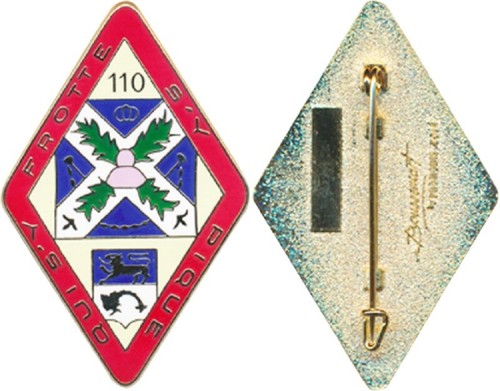 110 régiment - 110°,