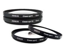 4PC CLOSE-UP MACRO LENS SET PANASONIC DMC-G2 DMC-G10K