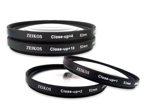 4pc close macro lens - 4pc, set