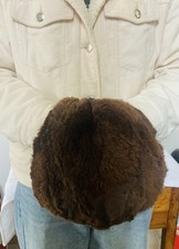 Manchon en véritable fourrure