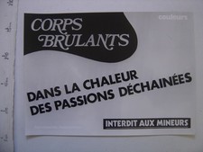 AFFICHETTE Photo CINEMA PORNO