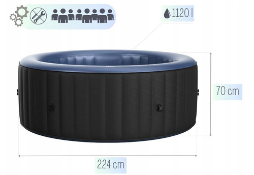 Mspa comfort bergen - mspa,