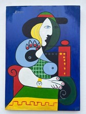 Pablo Picasso , tableau huile