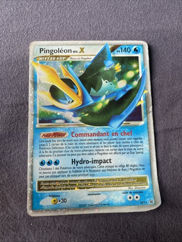 Carte pokémon pingoléon - carte, :