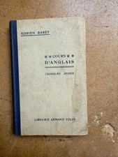 Adrien Baret - Cours d'anglais - Troisième année