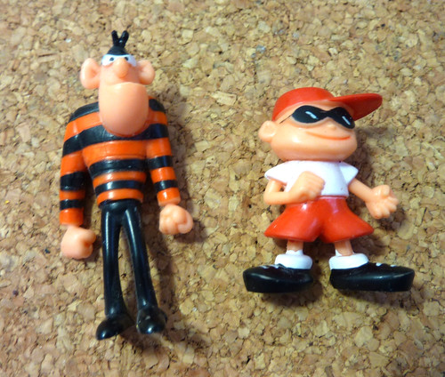 Figurines publicitaires 2 - publicitaires,