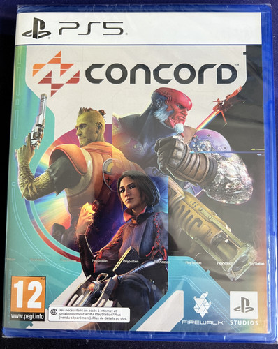 Concord ps5 neuf - concord,