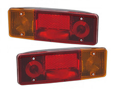 2x feu arrière 12V 24V feu