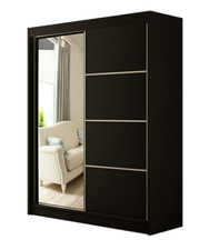 Armoire penderie padwa avec - , 2