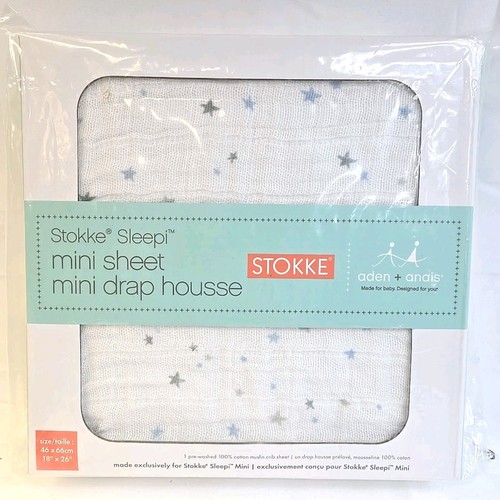 Stokke sleepi mini sheet drap - mini,