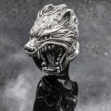 Bague Loup 925 Argent