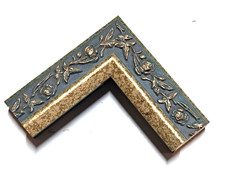 Cadre en Bois Fleurs Ver pour Photo Imprimés Affiche LAR.65.ALT.36.BAT.25.MM