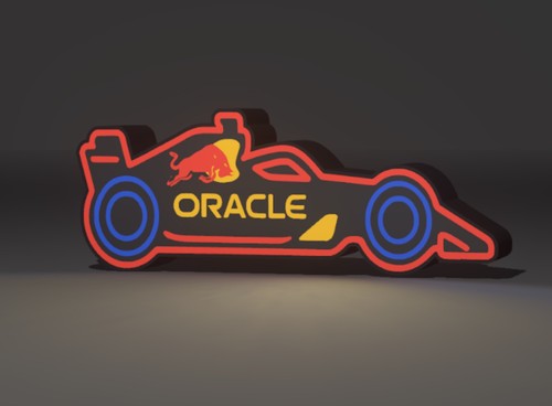 Red bull racing - red,