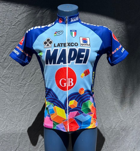 Vintage mapei paris roubaix - mapei,