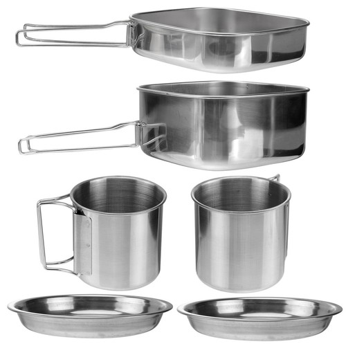 Ustensiles cuisine camping - de,