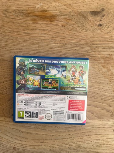 Pokémon saphir alpha - saphir,
