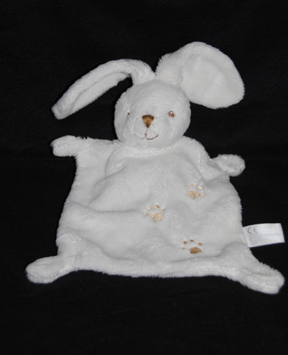Doudou plat lapin - 🍀doudou,