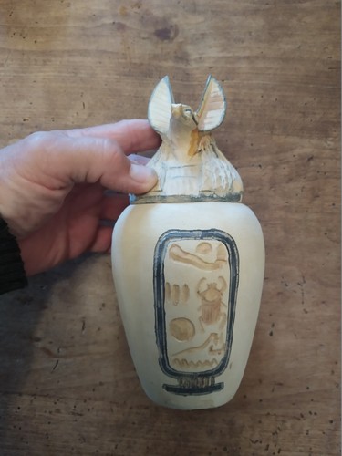 égypte antique grand vase - Égypte, :