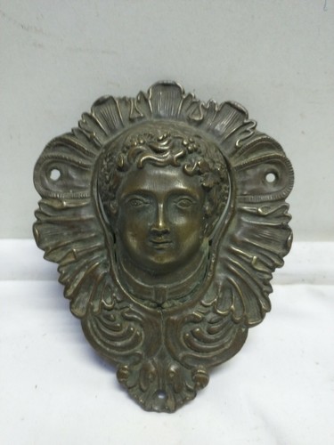 Coin billard en bronze - 5,