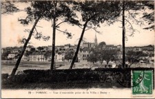 *57604 cpa 44 Pornic - vue