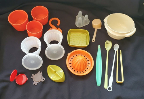 Tupperware lot gadgets - lot,