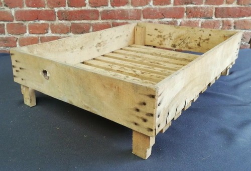 Caisse clayette en bois - /,