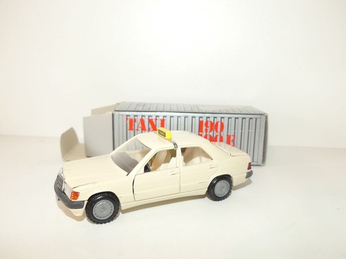 Mercedes 190 taxi allemand - taxi,