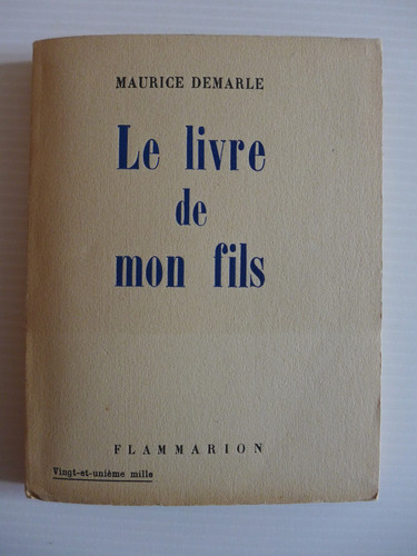 Maurice demarle livre de - livre,