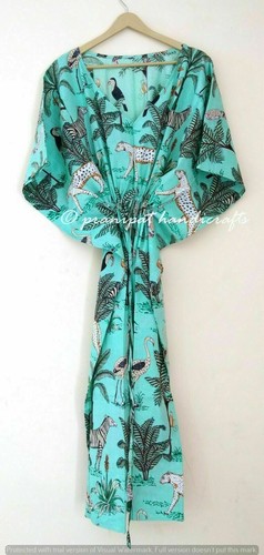 Robe caftan longue coton - caftan,