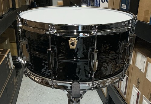 Ludwig 14x6 black beauty - ludwig,
