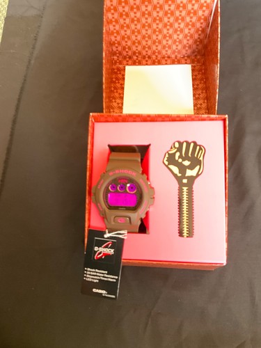 Casio shock dw6900hh - casio, x