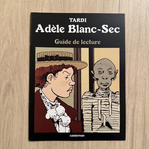 Adèle blanc sec - blanc-sec, guide