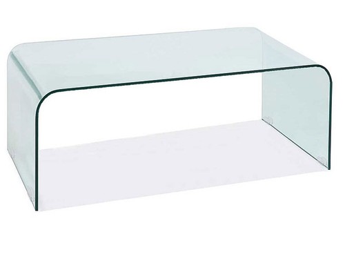 Table basse verre de - basse, en